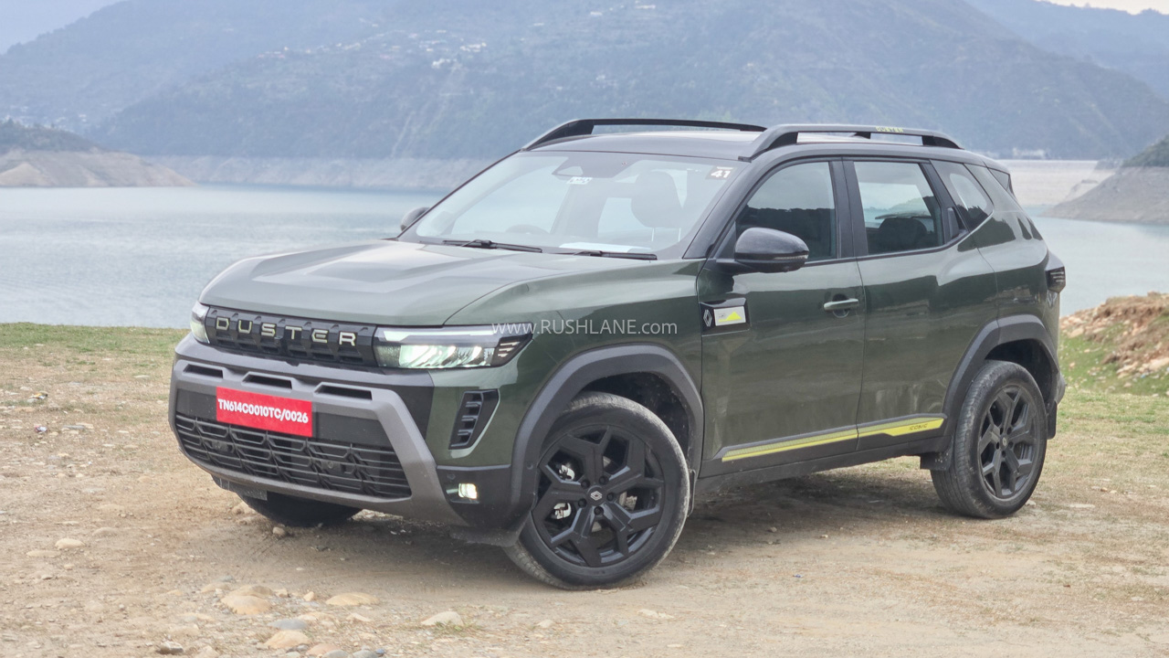 Renault Duster 2026 раскрыл расход: 18,45 км/л с DCT