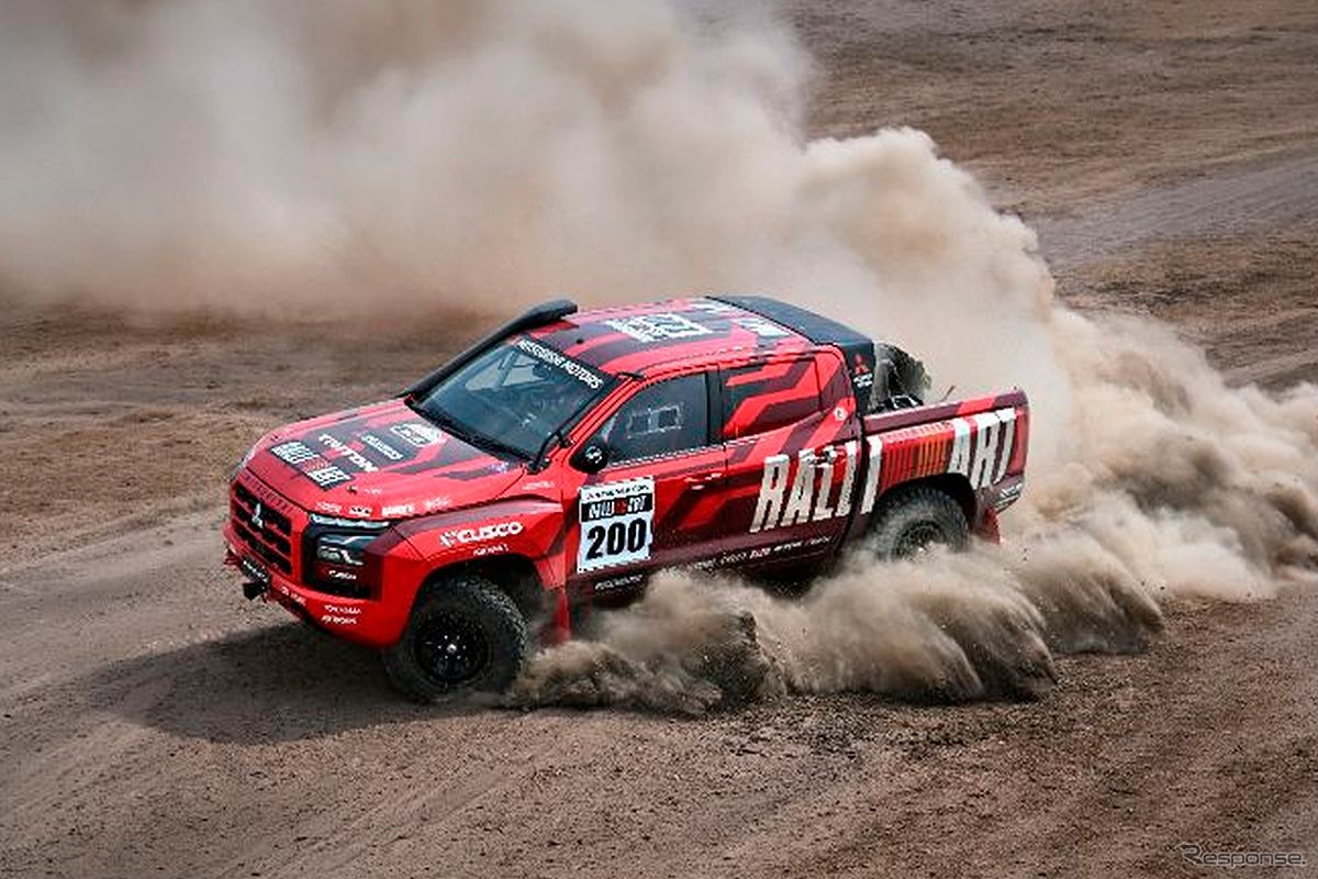 Mitsubishi Rally Art вернется на AXCR 2026 на новом Triton