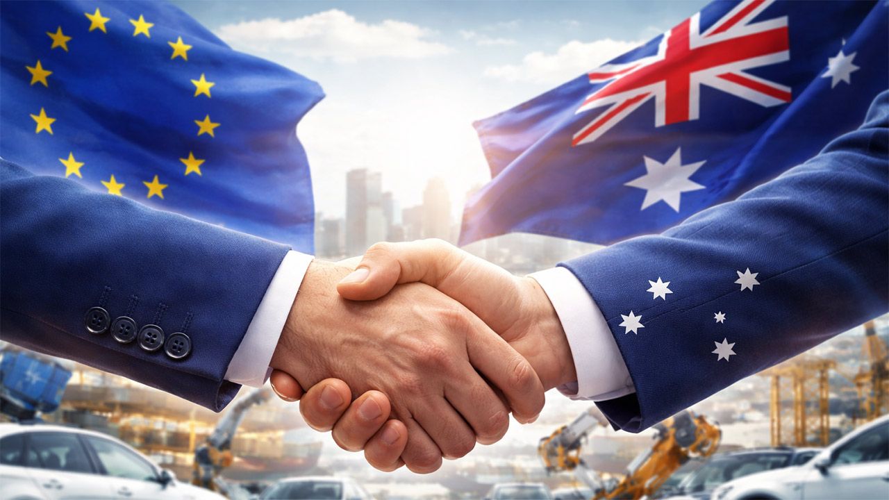 ЕС и Австралия отменят 33% пошлину на дорогие авто после 8 лет переговоров