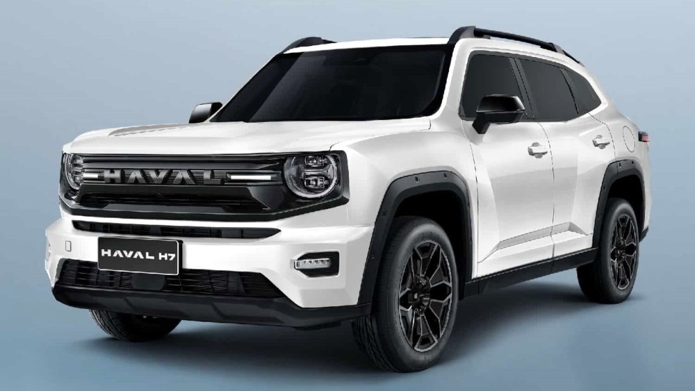 Haval H7 HEV вышел в ЮАР с мотором 243 л.с. за 3,7 млн рублей