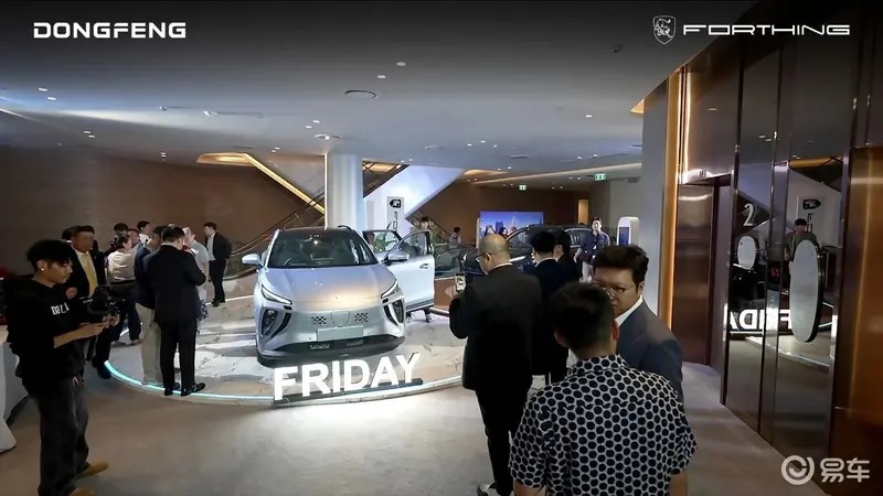 Dongfeng вышел на рынок Таиланда с двумя новинками