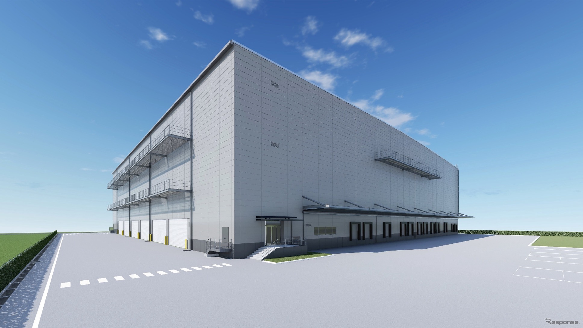 Sharon Tech построит «умный» склад в Японии к 2028 году