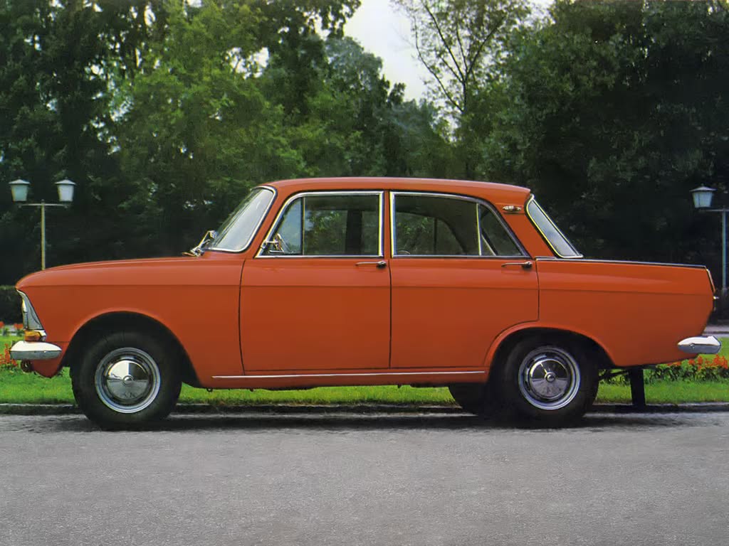 Почему на Москвич-412 было опасно выезжать на дороги: наработки BMW ему не помогли