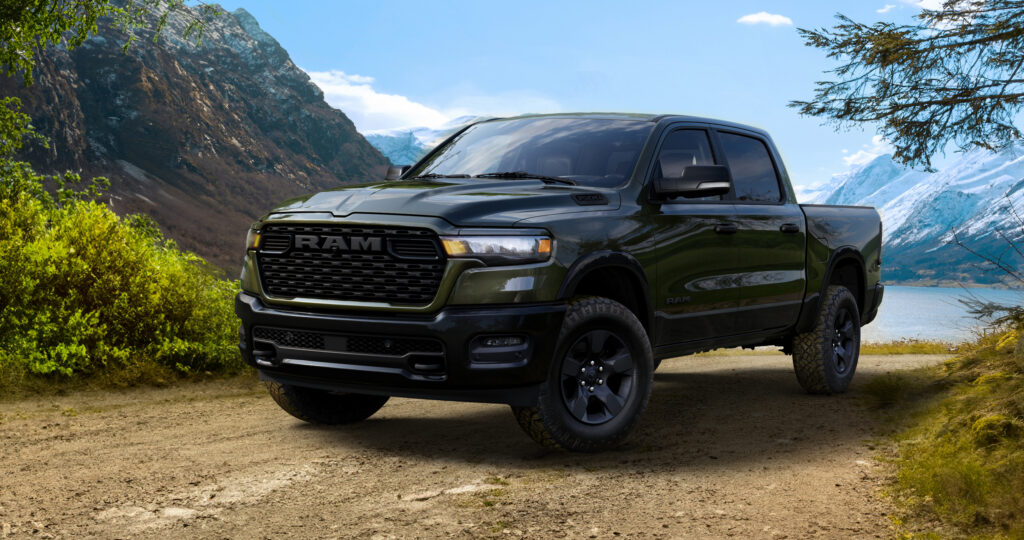 Ram 1500 BackCountry уже принимает заказы: цена от 5 млн рублей