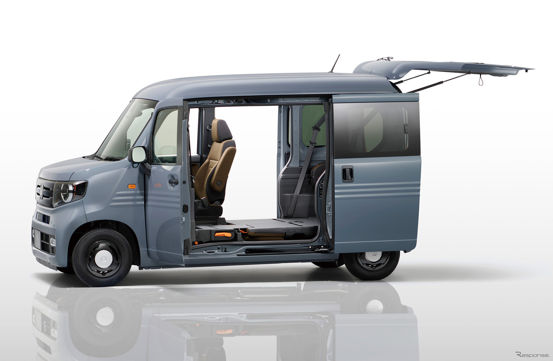 Honda N-VAN обновился: 7-дюймовый экран и Type-C уже в базе
