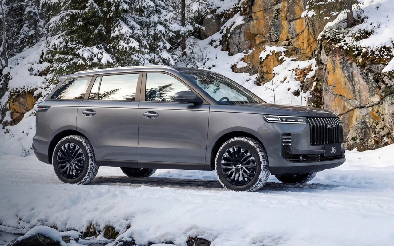 Полноприводный Jaecoo J6 появится в РФ: названа доплата