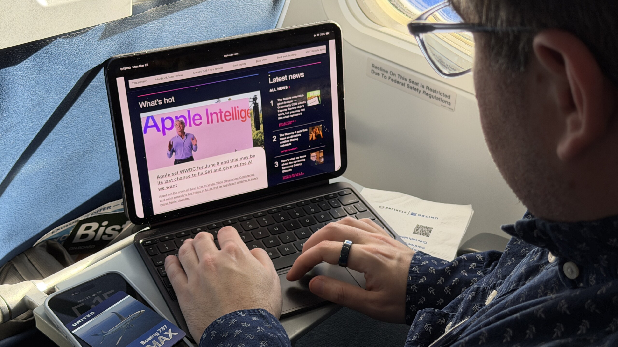 United Airlines раздаёт Starlink-интернет бесплатно: 291 Мбит/с в небе