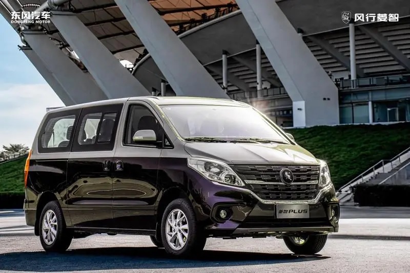 Dongfeng запустил продажи минивэна Lingzhi PLUS с 4 типами двигателей от 79 900 юаней