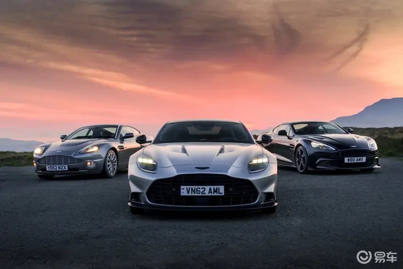 Aston Martin Vanquish исполнилось 25 лет: 835 л.с. и 345 км/ч