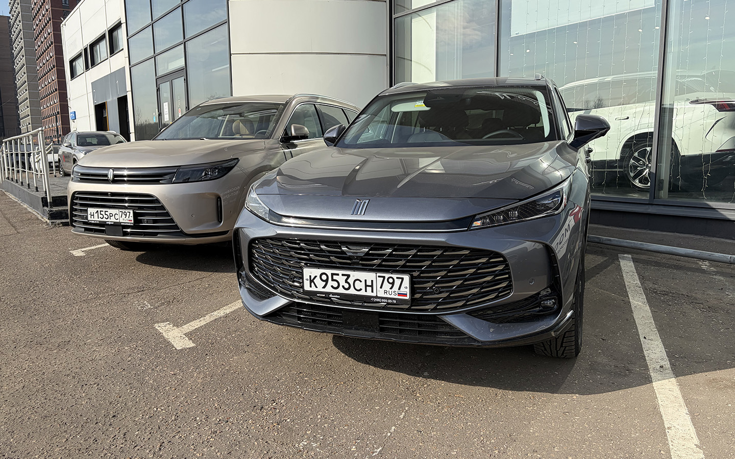 «Москвич М70» за 3 млн рублей: покупатели принимают его за китайца