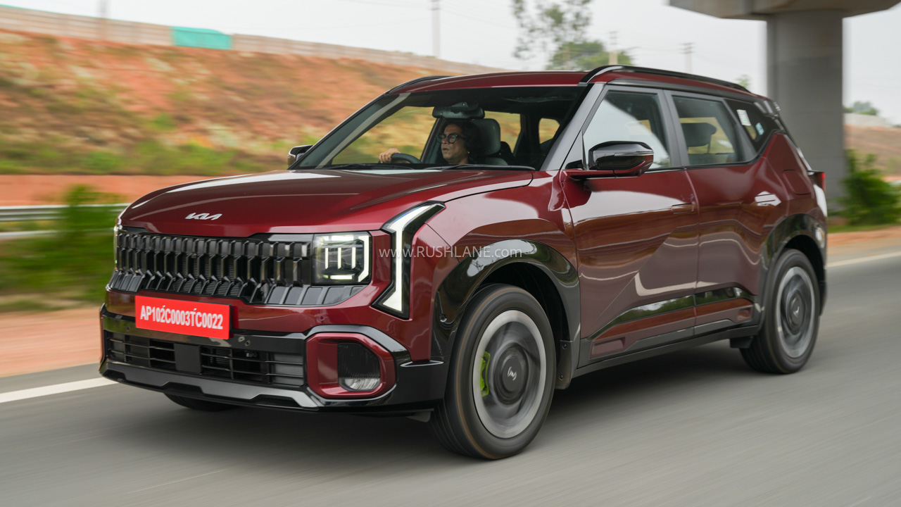 Kia Seltos получит новые комплектации с HUD и видеорегистратором