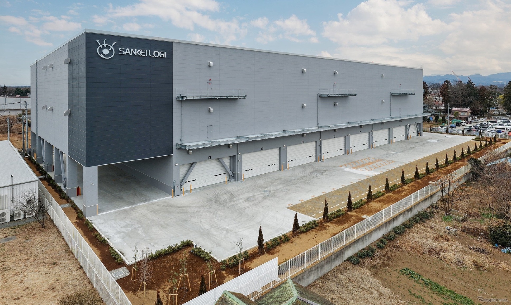 «САНКЕЙЛОГИ Цуругасима»: новый склад на 14 300 м² открылся под Токио