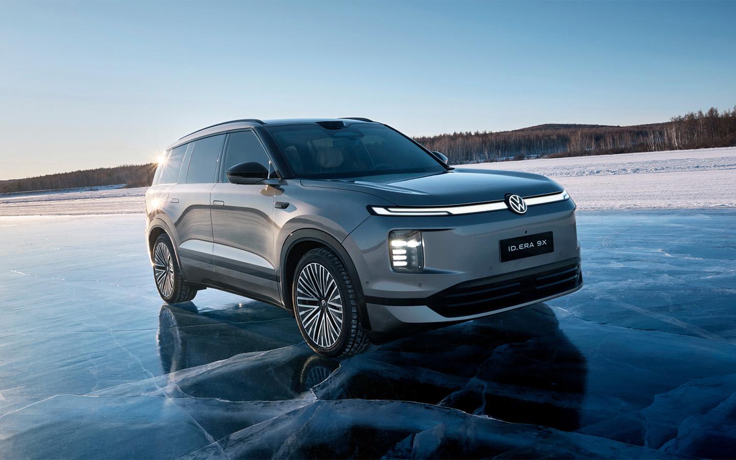 Volkswagen ID. Era 9X: гибрид на 1 651 км уже принимает заказы