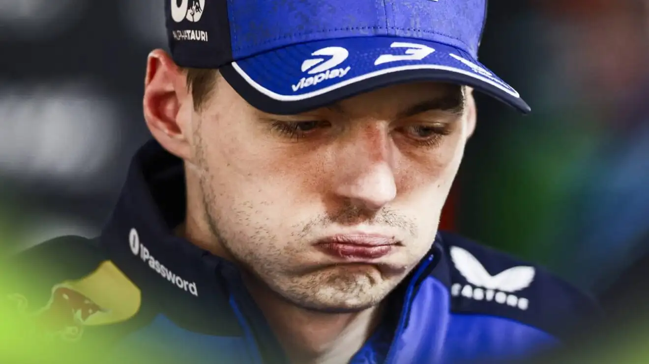 Ферстаппен финишировал восьмым позади Alpine в Судзуке