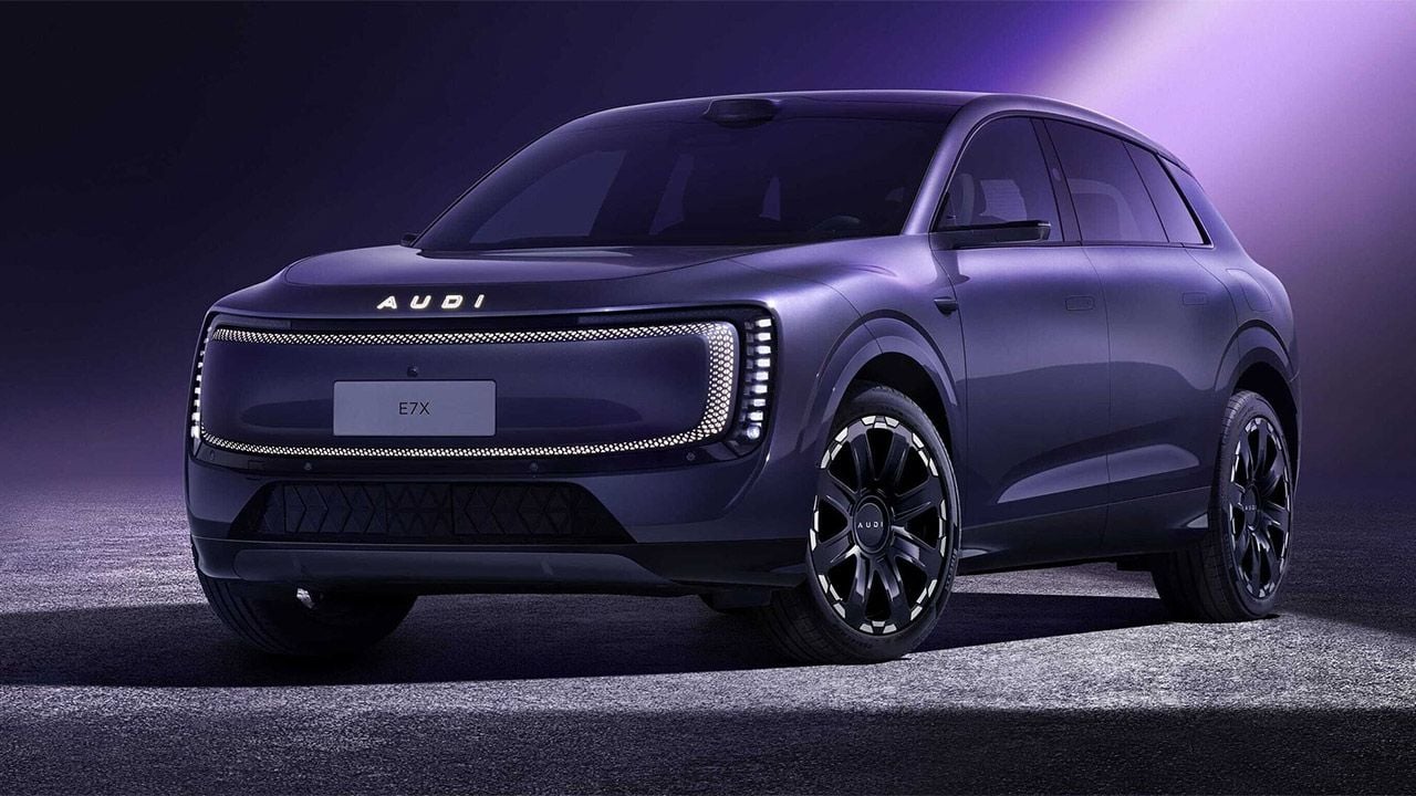 «Китайский» Audi E7X дебютирует в Пекине: 751 км хода и 670 л.с.