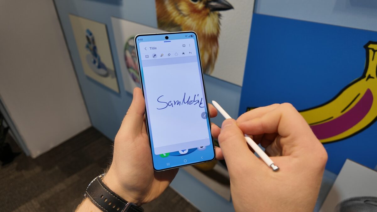 S Pen для Galaxy S26 Ultra впервые вставляется только одним способом
