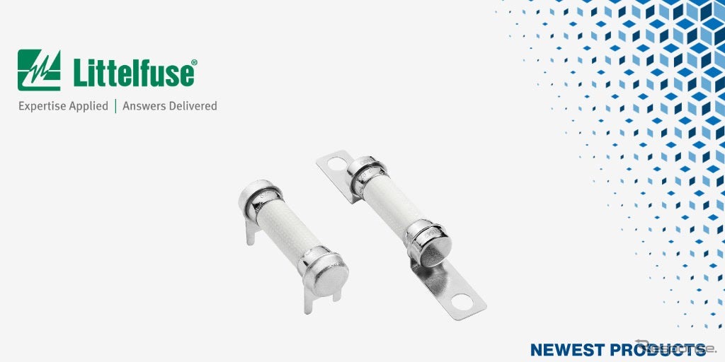 Littelfuse выпустила предохранитель на 1000 В для электромобилей