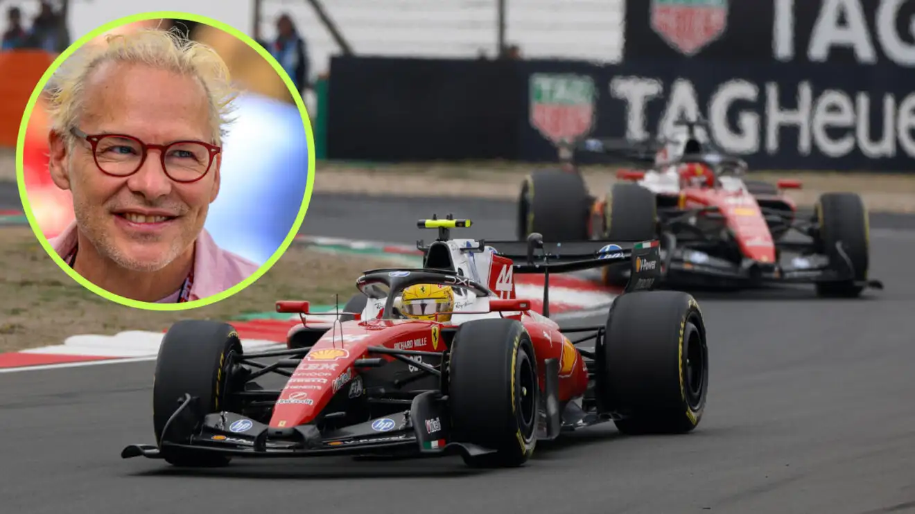 «Война внутри Ferrari стоила команде победы в Китае» — Вильнев