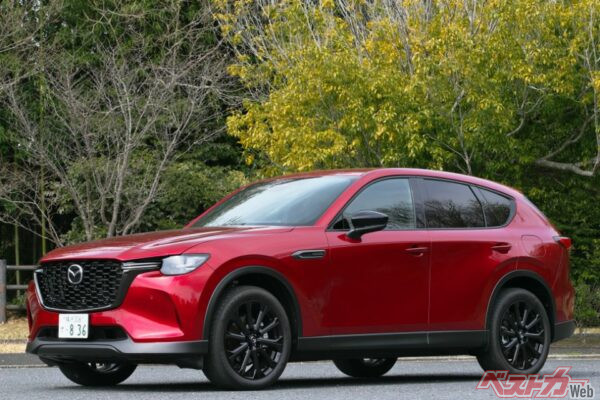 Mazda CX-60 XD Drive Edition представлен с кожей Nappa по цене бюджетника