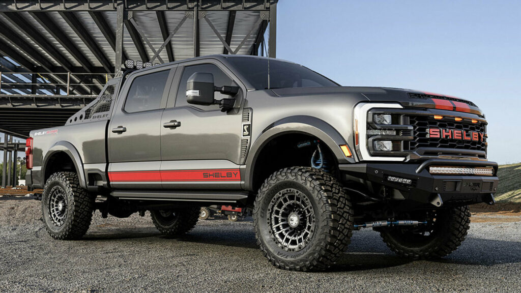 Shelby обновил пикап F-250 Super Baja: 507 л.с. и лимит 250 штук