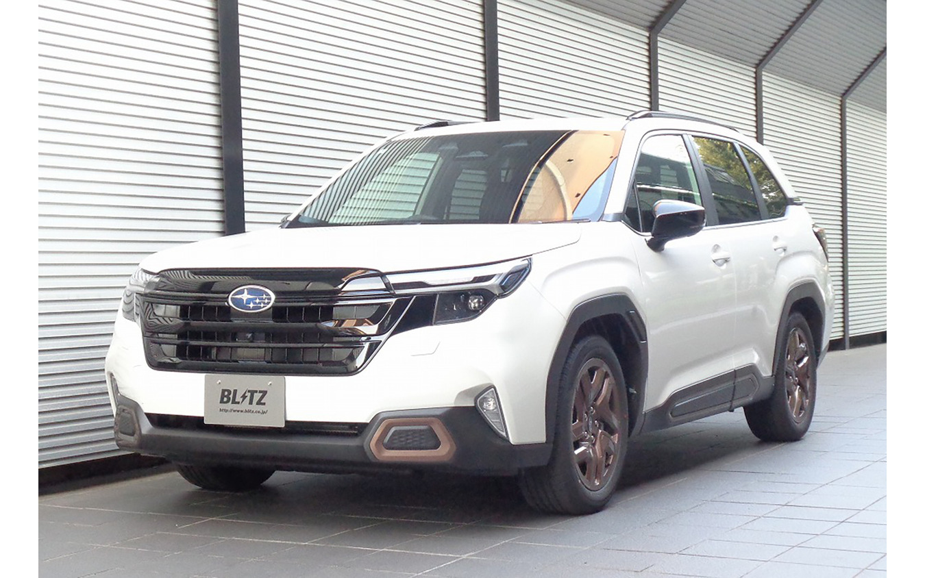 Blitz обновил подвески для Subaru Forester: 32 режима и гарантия на 60 000 км