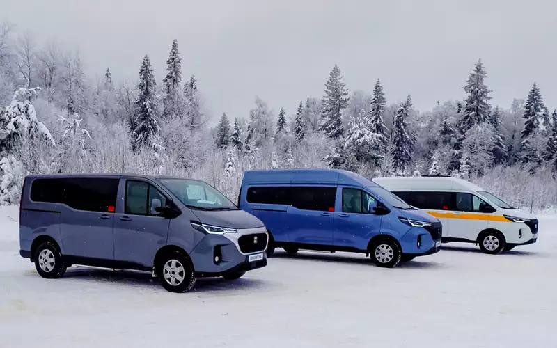 Капитан-С: микроавтобус с немецким «автоматом» ZF, который подходит для прав категории «B»