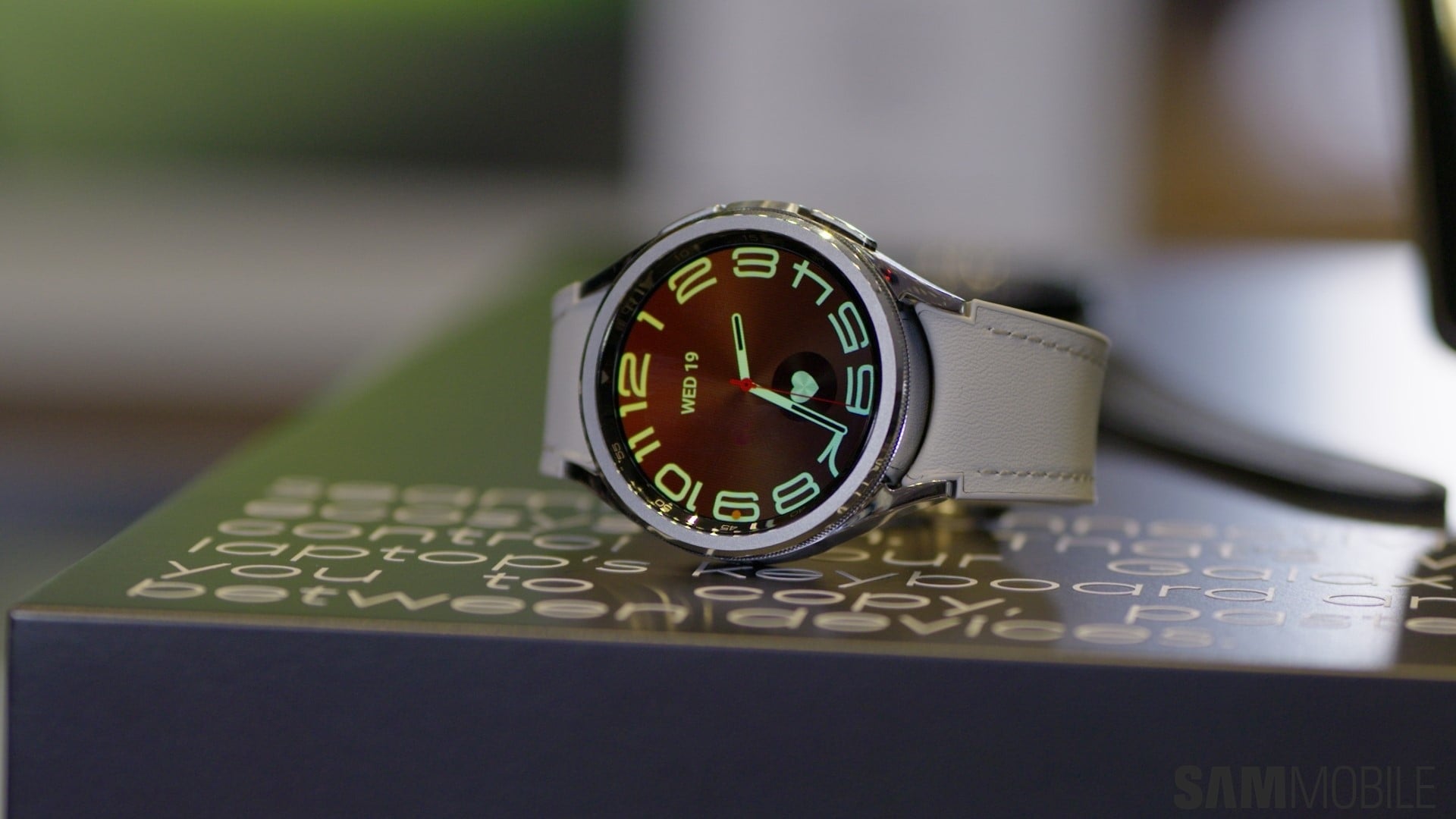 Samsung выпустила февральский патч для Galaxy Watch 6 Classic