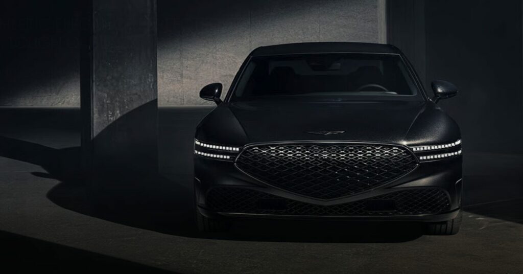 Genesis G90 Black Tailored дебютировал на Ближнем Востоке с 4 вариантами салона