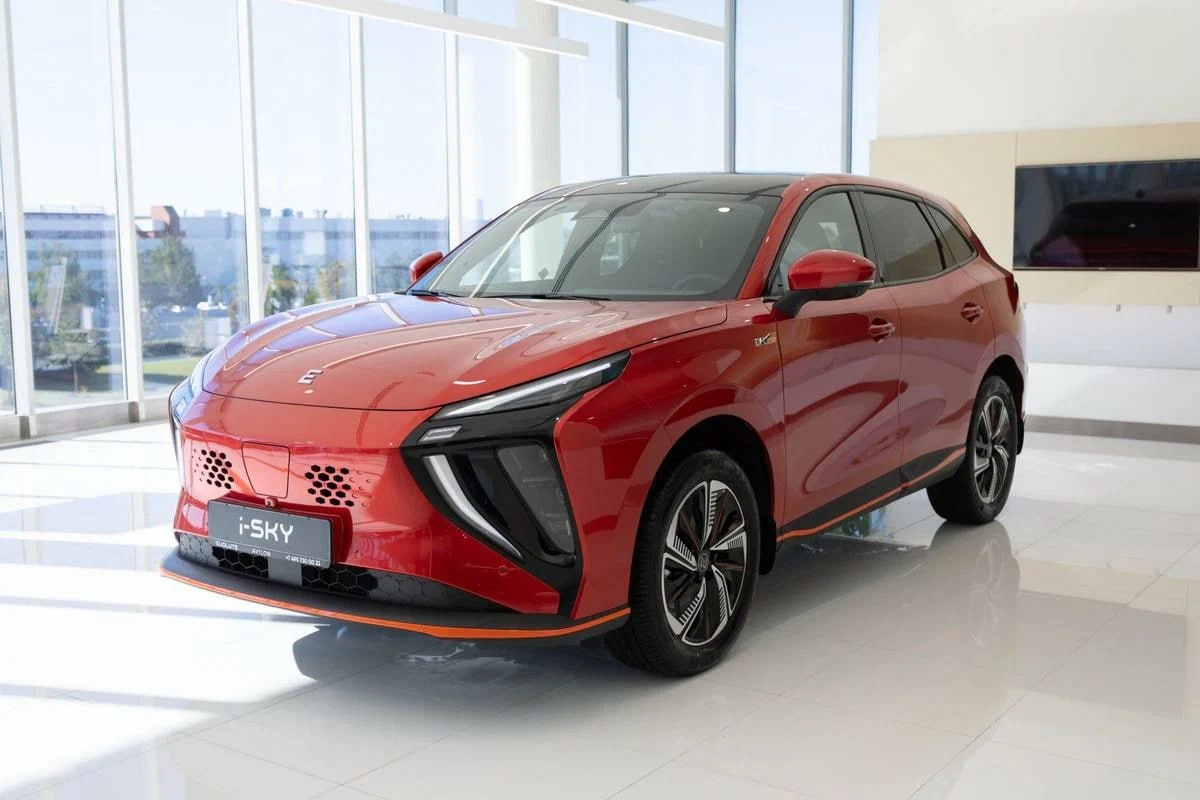 Evolute i-Sky уходит с рынка РФ: что случилось с кроссовером за 3 млн