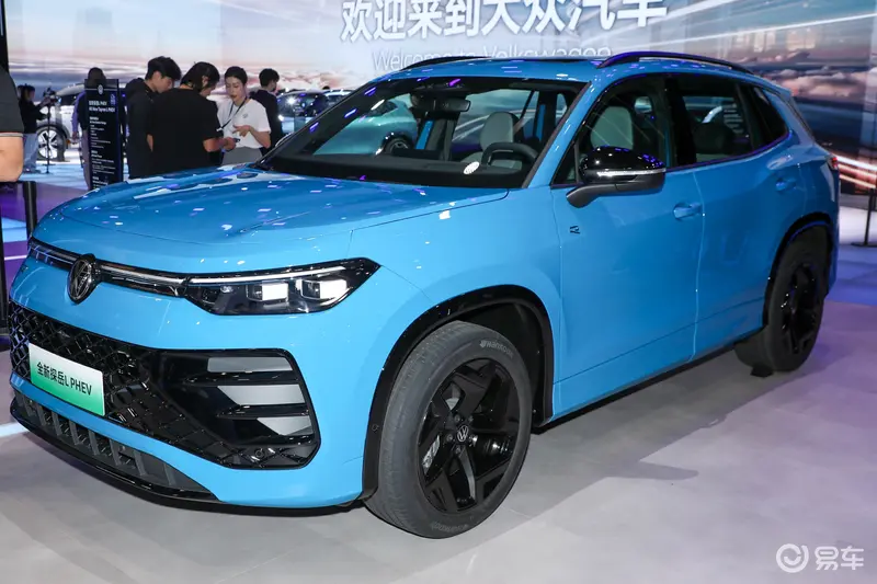 FAW-Volkswagen анонсировал Tayron L PHEV: 850 км и 100 км на электротяге