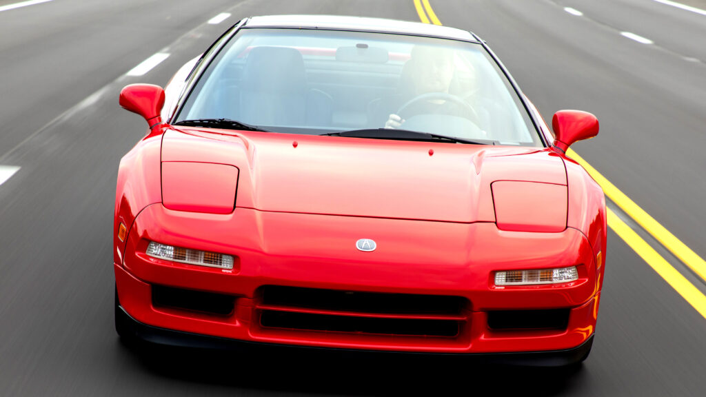 Acura возобновит выпуск запчастей для легендарного NSX в 2026 году