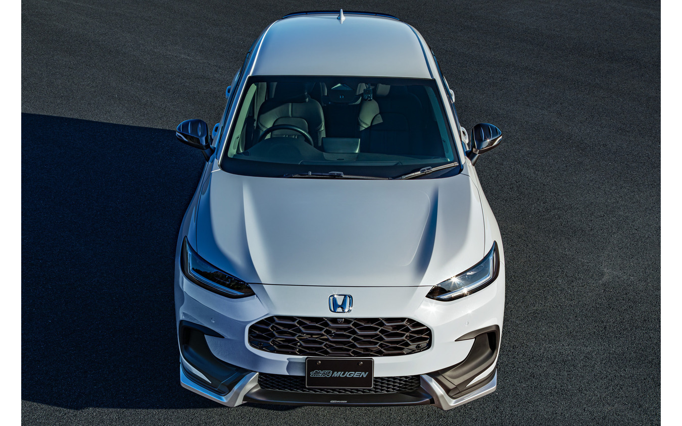 Mugen выпустил тюнинг для Honda ZR-V: диски и спойлеры уже в продаже