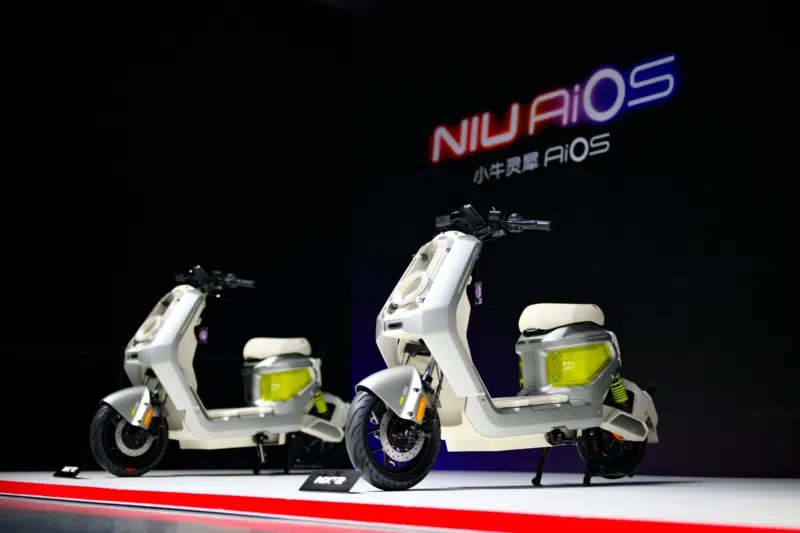 Лидар за $200: NIU ставит автопилотный датчик на скутер