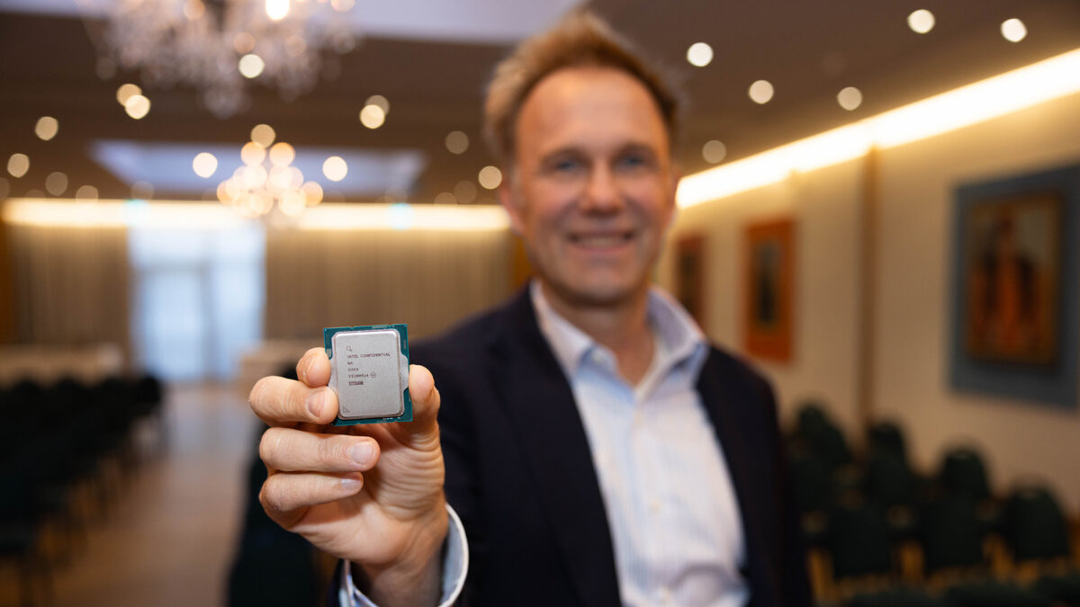 Intel Core Series 2 с P-ядрами дебютировал на Embedded World