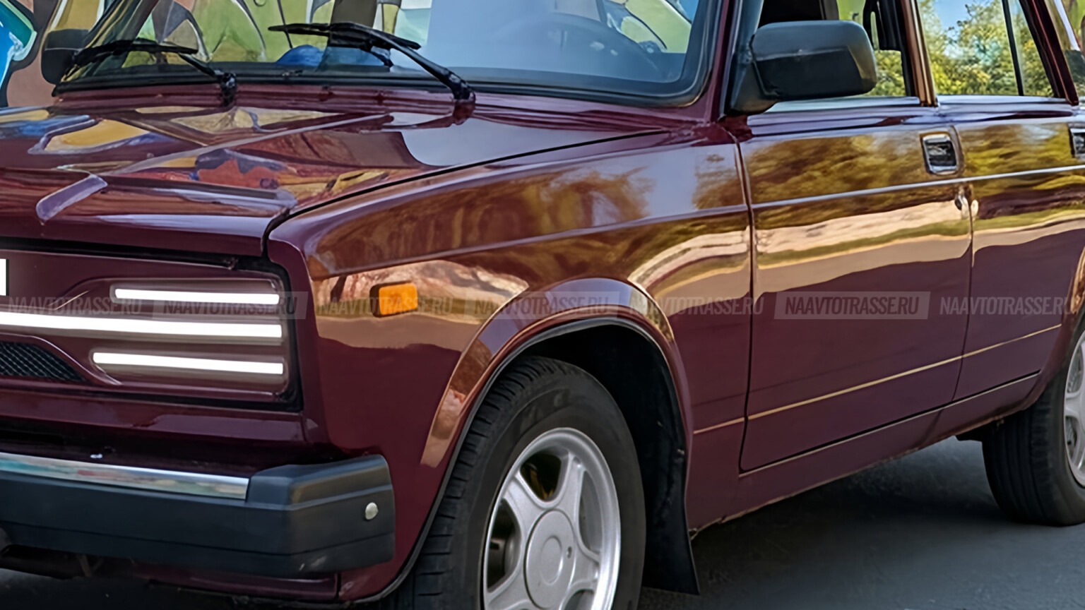 Новейший седан ВАЗ-2107 Ладья 2026 впервые показали поклонникам, но пока не полностью