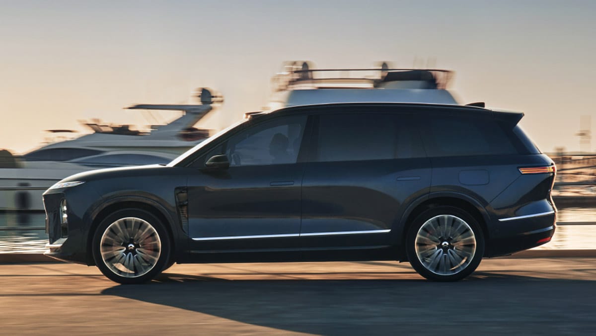 Nio ES8 третьего поколения бьёт рекорды: 11 260 продаж за февраль