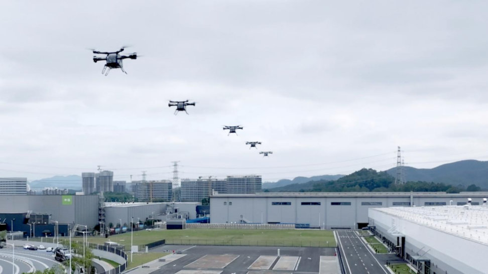 Xiaopeng Huitian: летающий авто с запасом хода 1000 км пошёл в серию