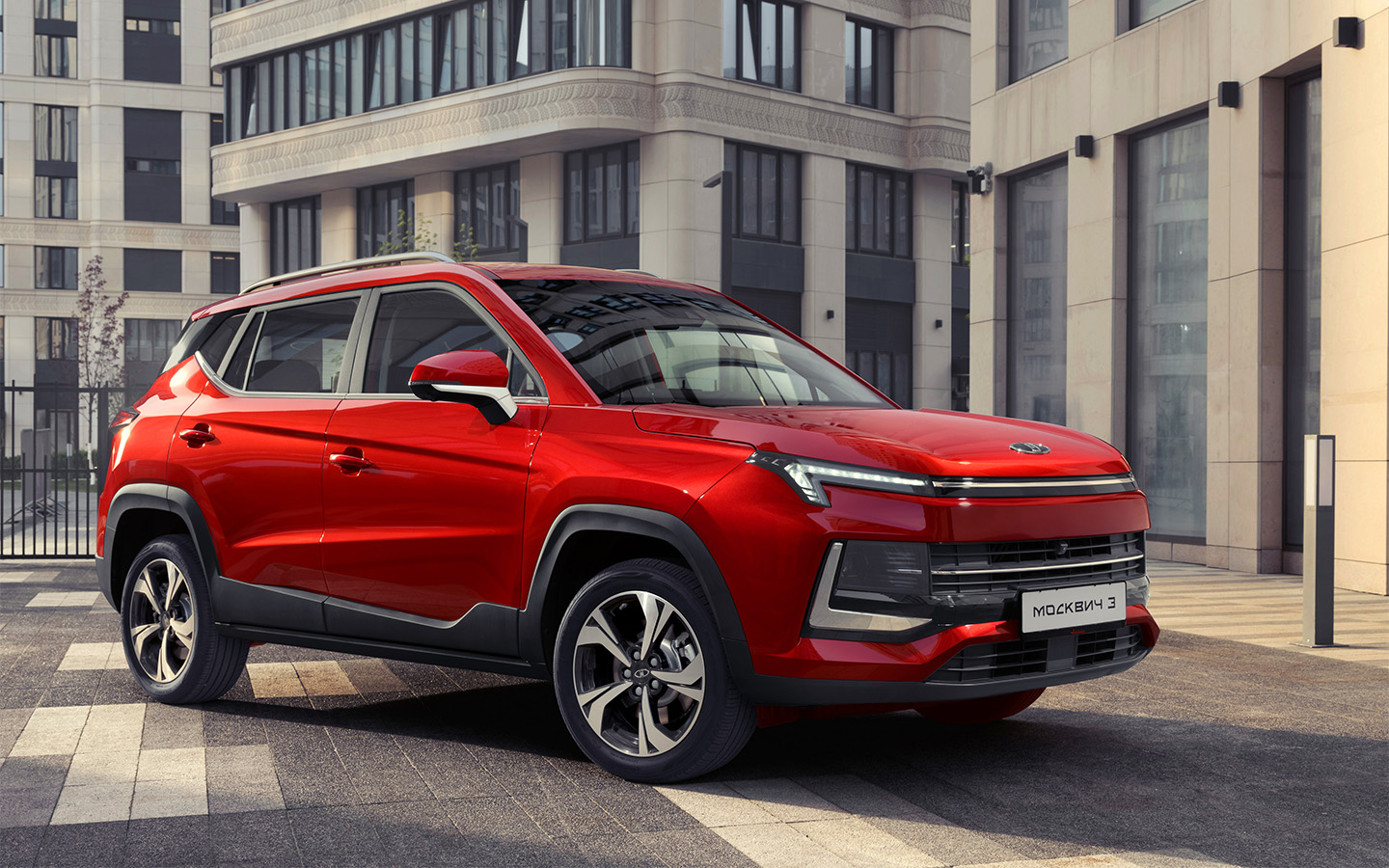 «Москвич» выпустит бизнес-седан вместо Toyota Camry