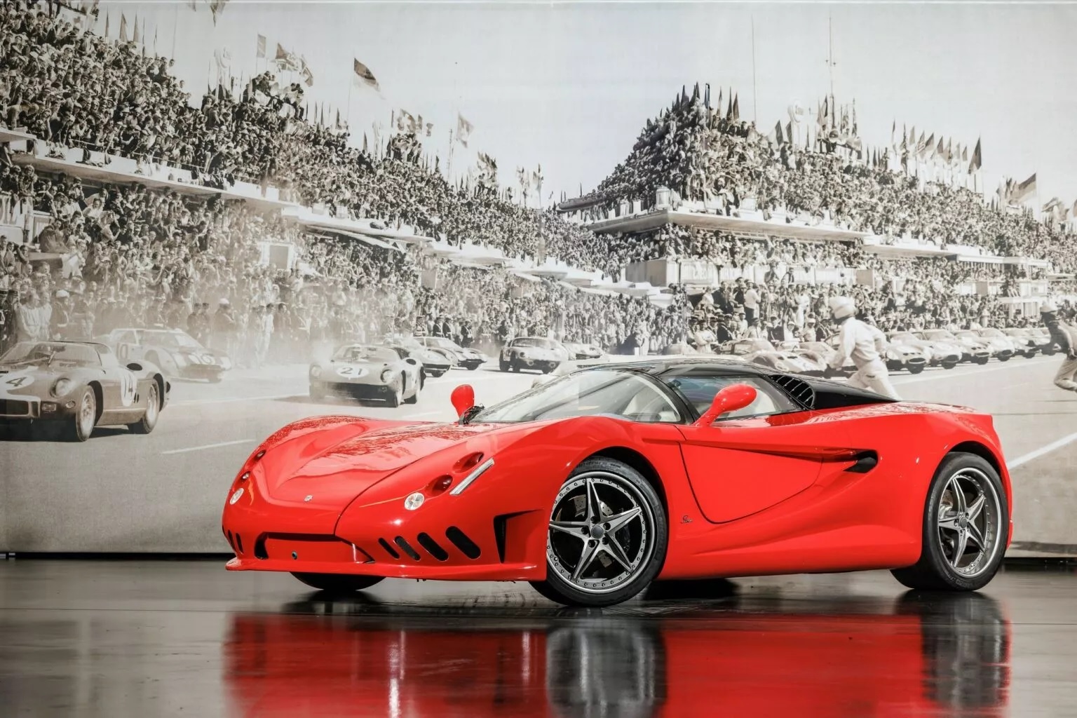 Уникальный Ferrari 360 в кузове Sbarro уйдёт с молотка за €260 тыс.