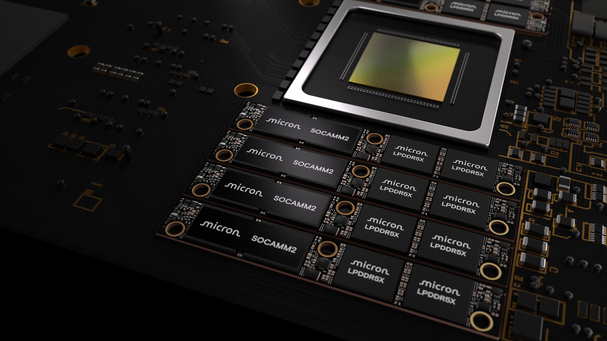 Micron выпустила модули SOCAMM2 на 256 Гбайт — рывок для ИИ