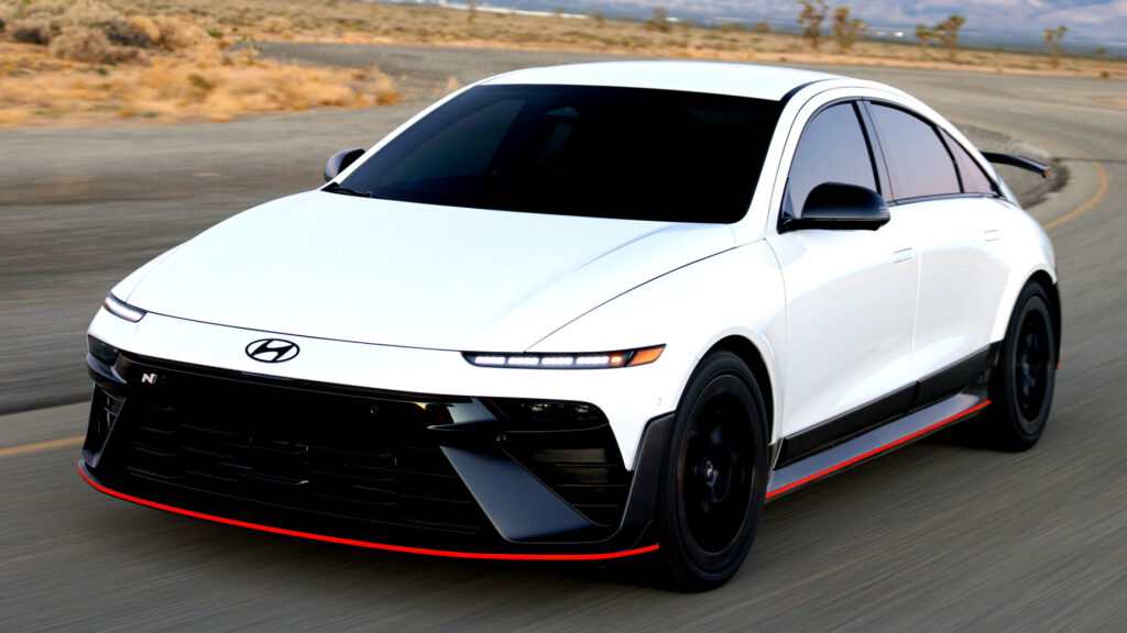 Hyundai убирает Ioniq 6 из США: останется только версия за $70 000