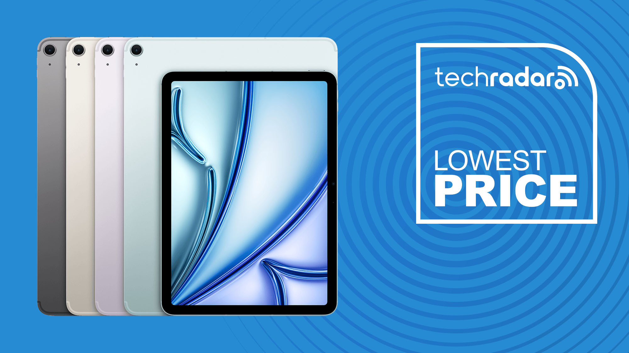 Новый iPad Air M4 уже дешевле: Walmart даёт скидку $40