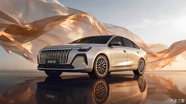 Roewe i6 рассекречен: седан с мотором 1.5 и экраном 15,6 дюйма