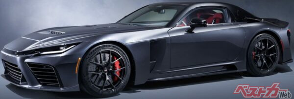 Toyota GR GT дебютировал с V8 на 650 л.с. и высотой 1195 мм