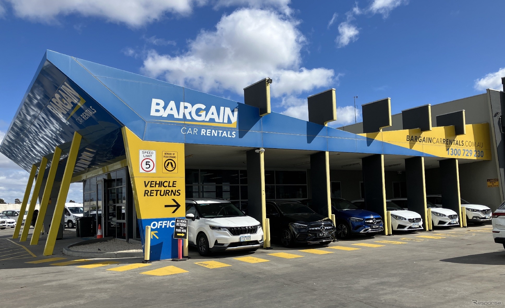 Tokyo Century купит австралийский прокат авто за рубежом впервые