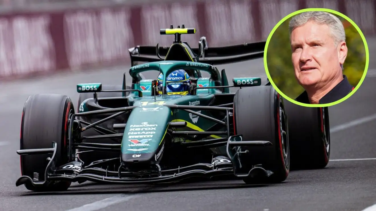 Култхард усомнился в вибрациях Алонсо: «Просто трясет руками»