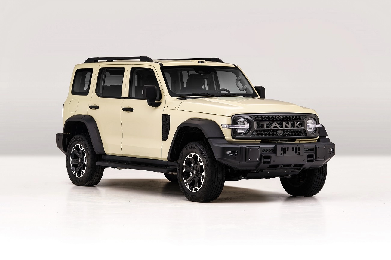 Новый Tank 300 вырос и стал гибридом: первые подробности