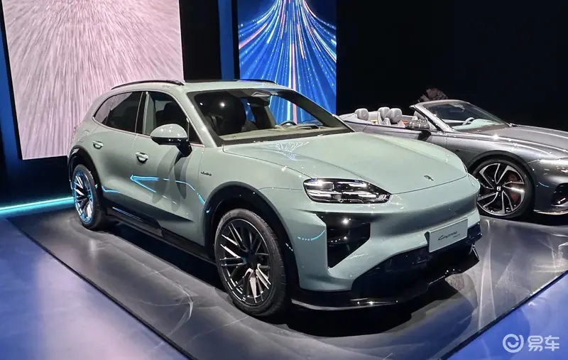 Porsche Cayenne Turbo впервые показали в Китае: 1156 л.с. и 100 км/ч за 2,5 секунды