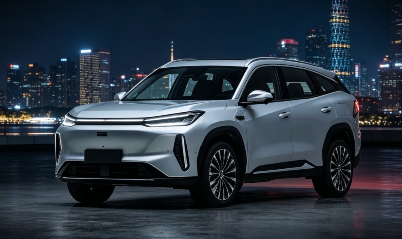 Geely собрал 10 000 заказов за 12 часов на новый Galaxy M7