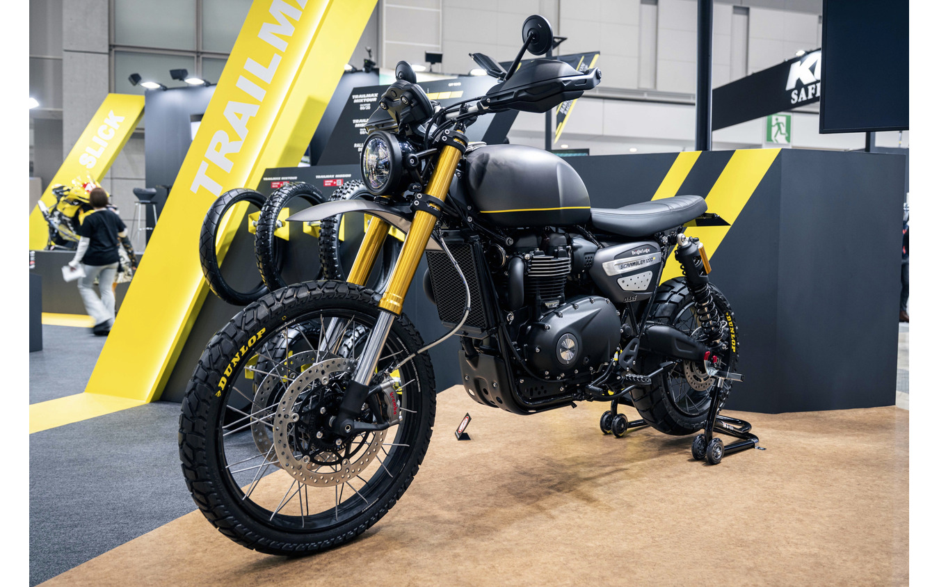 Dunlop показал шины TRAILMAX MISSION для тяжёлых эндуро